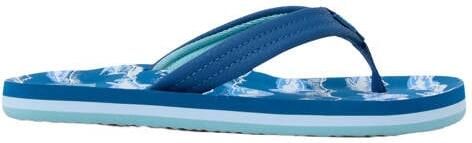 Reef Kids Ahi teenslippers blauw Meisjes Rubber All over print - Foto 3
