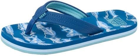 Reef Kids Ahi teenslippers blauw Meisjes Rubber All over print - Foto 2