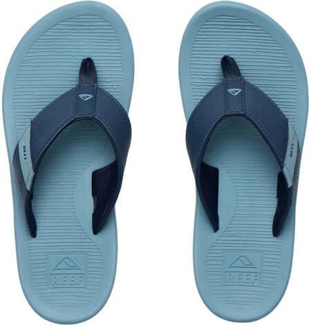 Reef kids Santa Ana slippers blauw Meisjes Rubber