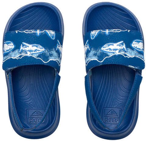 Reef slippers blauw Jongens Polyurethaan