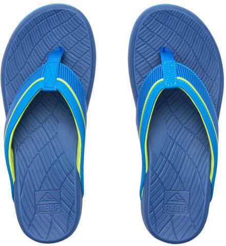Reef teenslippers blauw Jongens Polyurethaan