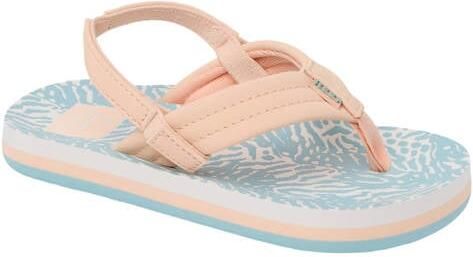 Reef teenslippers blauw koraal Polyurethaan All over print - Foto 3