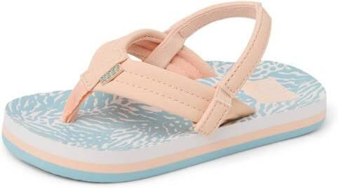 Reef teenslippers blauw koraal Polyurethaan All over print - Foto 2