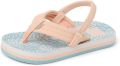 Reef teenslippers blauw koraal Polyurethaan All over print - Zilver