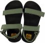 Reef Boy's Little Ahi Convertible Sandalen maat 11K 12K olijfgroen zwart - Thumbnail 4