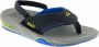 Reef Kid's Little Fanning Sandalen maat 11K 12K blauw - Thumbnail 3