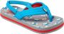 Reef Little Ahi teenslippers met hielbandje blauw grijs EVA 23-24 - Thumbnail 2