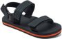 Reef Kids Ahi Convertible Jongens Slippers Grijs Oranje - Thumbnail 4