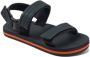 Reef Kids Ahi Convertible Jongens Slippers Grijs Oranje - Thumbnail 3