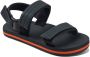 Reef Lil Ahi Convertible Jongens Sandalen Zwart Oranje - Thumbnail 4