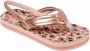 Reef Slippers Little Ahi Cheetah RF002199CEE Roze-25 26 - Thumbnail 4