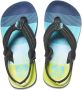 Reef Kid's Little Ahi Sandalen maat 10K zwart blauw - Thumbnail 1