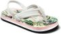 Reef teenslippers met hielbandje wit Meisjes Rubber 24 - Thumbnail 4