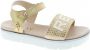 Replay Sandal Diamond Meiden Sandalen goudkleur - Thumbnail 5