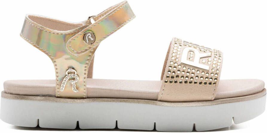 Replay Sandal Meiden Sandalen goudkleur - Foto 6