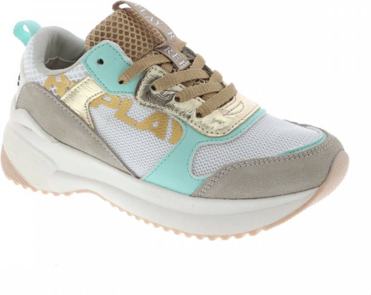 Replay Smart sneaker, Sneakers, Meisje, Maat 32, wit/multi - Schoenen.nl