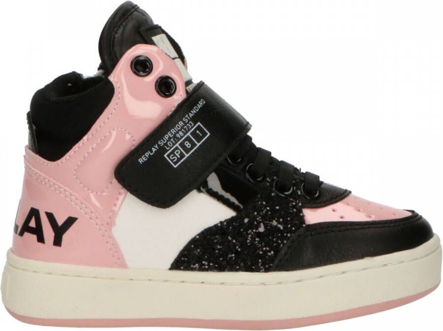 Replay Cobra Basket veterboot Veterschoenen Meisje - Foto 2