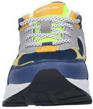 Replay Merak Jr sneakers blauw geel Jongens Imitatieleer Meerkleurig 29 - Foto 2