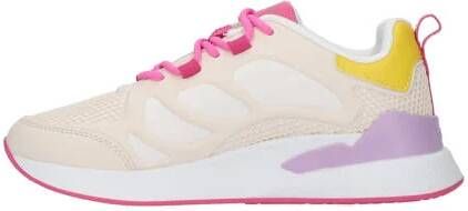 Replay Maze Jr sneakers roze Meisjes Imitatieleer Meerkleurig 36 - Foto 4
