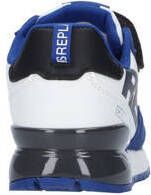 Replay Shoot Jr suède sneakers blauw wit Jongens Suede Meerkleurig 31 - Foto 5