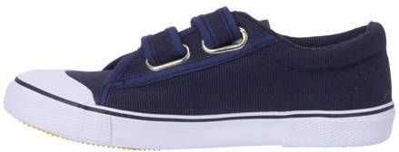 Rucanor gymschoenen blauw Jongens Meisjes Textiel 25