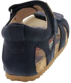 Shoesme BI21S096-A suède sandalen donkerblauw Jongens Suede Effen 24 - Foto 5