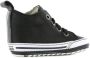 Shoesme BP21W028-D leren babyschoenen zwart rood Meisjes Leer Meerkleurig 20 - Thumbnail 2