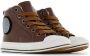 Shoesme gevoerde sneakers cognac Bruin Jongens Imitatieleer Effen 23 - Thumbnail 2