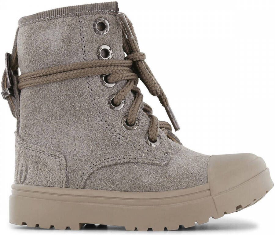 Shoesme Veterschoen hoog Veterschoen hoog taupe - Foto 6