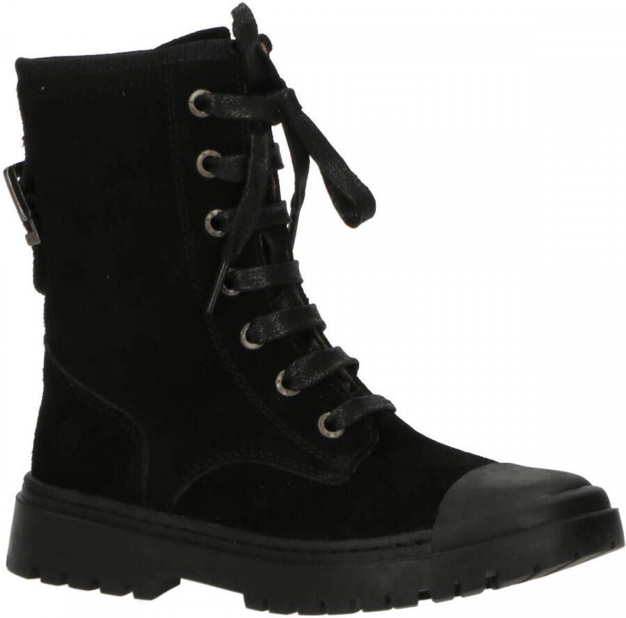 Shoesme Enkelboots | | Black | Leer - Foto 3
