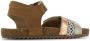 Shoesme leren sandalen bruin Meisjes Leer Meerkleurig 28 - Thumbnail 3
