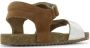Shoesme leren sandalen bruin goud Meisjes Leer Meerkleurig 27 - Thumbnail 4