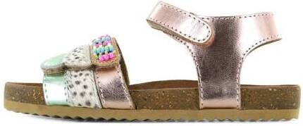 Shoesme leren sandalen roze Meisjes Leer Meerkleurig 22 - Foto 10