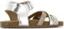 Shoesme leren sandalen zilver Meisjes Leer Meerkleurig 26 - Thumbnail 2