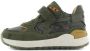 Shoesme leren sneakers donkergroen Leer Meerkleurig 28 - Thumbnail 4
