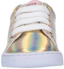 Shoesme Bn24s010 Lage sneakers Leren Sneaker Goud - Foto 3
