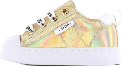 Shoesme SH22S001 F Kinderen Meisjes Lage schoenen Kleur Metallics