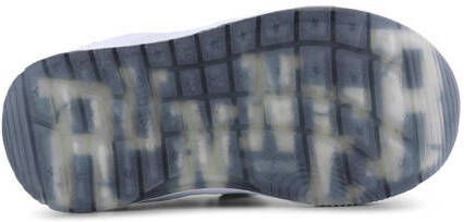 Shoesme leren sneakers grijs blauw Jongens Leer Meerkleurig 29 - Foto 5