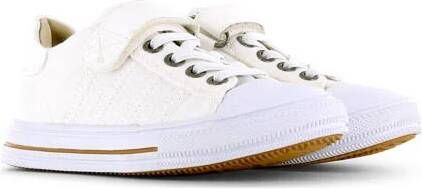 Shoesme leren sneakers wit Jongens Leer Meerkleurig 27 - Foto 5