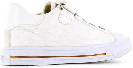 Shoesme leren sneakers wit Jongens Leer Meerkleurig 29