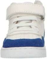 Shoesme leren sneakers wit blauw Jongens Leer Meerkleurig 19