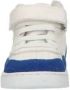 Shoesme leren sneakers wit blauw Jongens Leer Meerkleurig 20 - Thumbnail 2