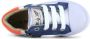 Shoesme leren sneakers wit blauw oranje Jongens Leer Meerkleurig 20 - Thumbnail 2