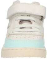 Shoesme leren sneakers wit blauw roze Meisjes Leer Meerkleurig 19 - Foto 6