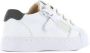 Shoesme leren sneakers wit rood Jongens Leer Meerkleurig 22 - Thumbnail 3
