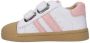 Shoesme leren sneakers wit roze Meisjes Leer Meerkleurig 21 - Thumbnail 1