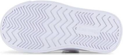 Shoesme leren sneakers wit roze Meisjes Leer Meerkleurig 20