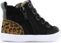 Shoesme leren sneakers zwart Meisjes Leer Meerkleurig 20 - Thumbnail 2