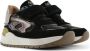 Shoesme leren sneakers zwart goud Meisjes Leer Meerkleurig 29 - Thumbnail 2