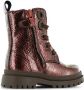 Shoesme NT24W007-E~~~~~~~~~~~~~~~~~~~~ Half-hoog Metallics - Thumbnail 4